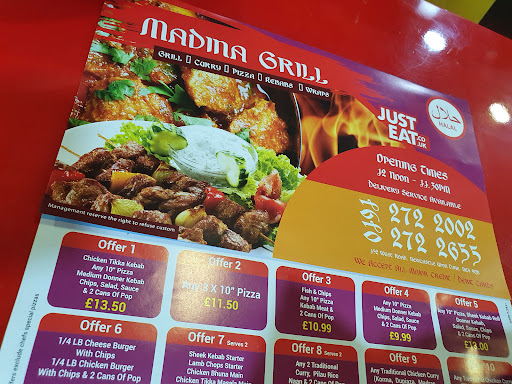 Photo of Madina Grill - 152 West Rd, Newcastle upon Tyne NE4 9QB