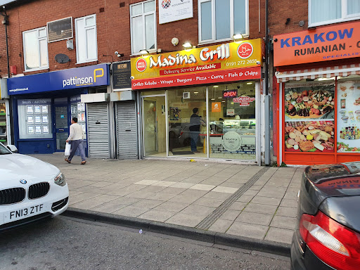Photo of Madina Grill - 152 West Rd, Newcastle upon Tyne NE4 9QB