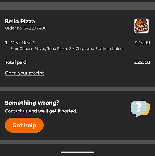 Photo of Bello Pizza - 113 Monks Rd, Lincoln LN2 5HT