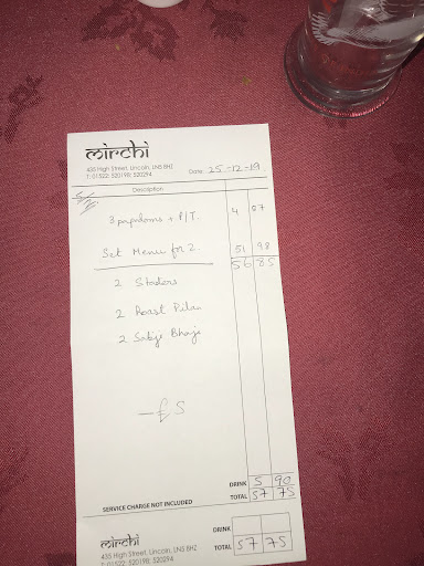 Photo of Chilli Spice - 64 High St, Lincoln LN5 8AH