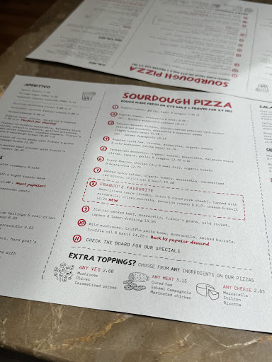 Photo of Franco Manca Lincoln - 294 High St, Lincoln LN2 1AH