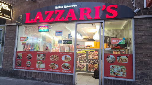 Photo of Lazzari’s Takeaway - Stonebow Centre, 9 Silver St, Lincoln LN2 1DY