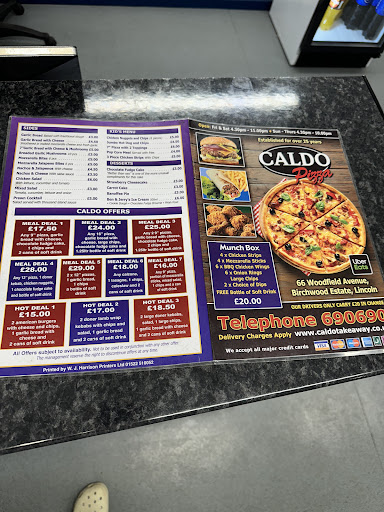 Photo of Caldo Pizza - 66 Woodfield Ave, Birchwood, Lincoln LN6 0LP