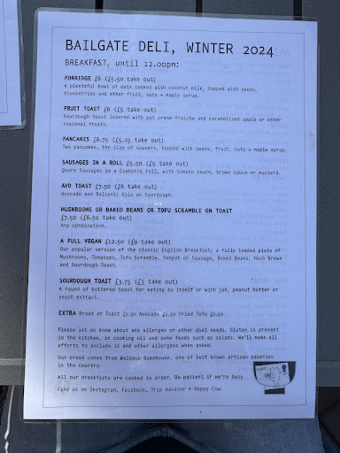 Photo of Bailgate Deli - 4 Gordon Rd, Lincoln LN1 3AJ