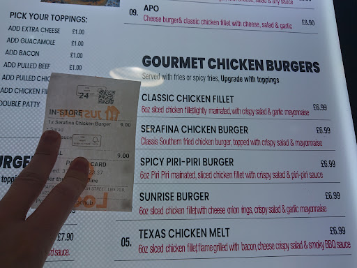 Photo of Serafina Grill - 99-100 High St, Lincoln LN5 7DQ