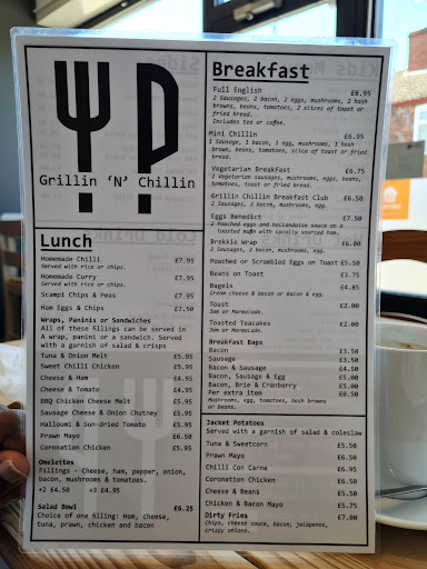 Photo of Grillin n Chillin - 51 Burton Rd, Lincoln LN1 3JY