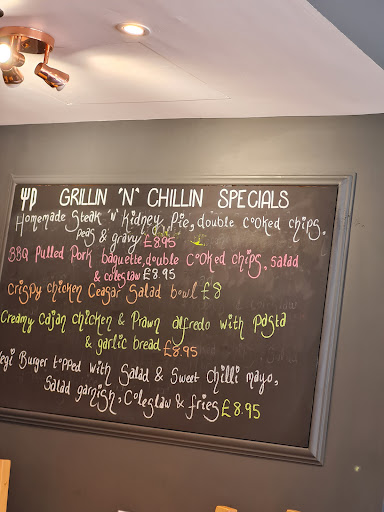 Photo of Grillin n Chillin - 51 Burton Rd, Lincoln LN1 3JY