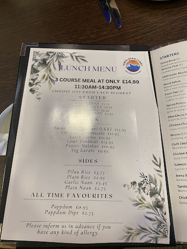 Photo of Himalayan Curry - 6 The Strait, Lincoln LN2 1JD