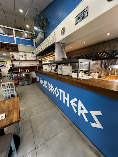 Photo of The Greek Brothers Lincoln - 2 Waterside S, Lincoln LN5 7DU