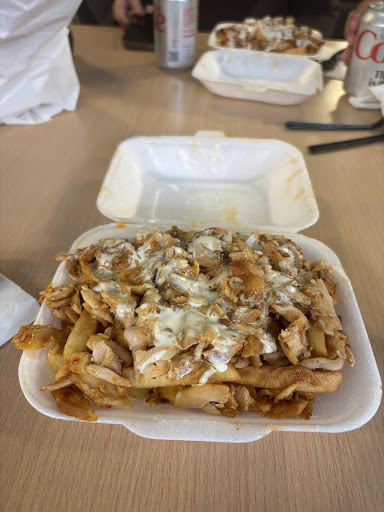 Photo of saj shawarma grill - 10 Chapel St, Edinburgh EH8 9AY