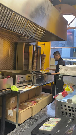 Photo of saj shawarma grill - 10 Chapel St, Edinburgh EH8 9AY
