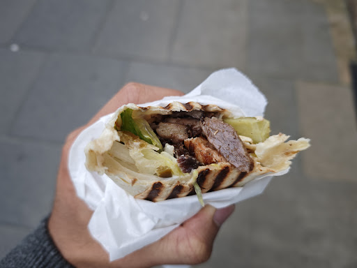 Photo of saj shawarma grill - 10 Chapel St, Edinburgh EH8 9AY