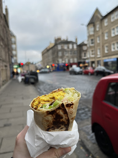 Photo of saj shawarma grill - 10 Chapel St, Edinburgh EH8 9AY