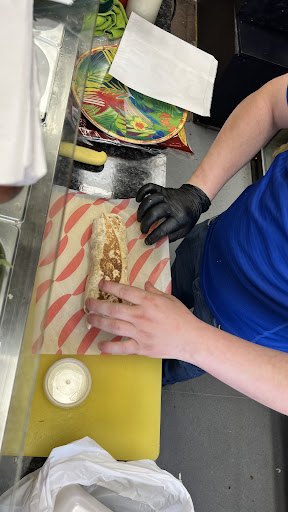 Photo of saj shawarma grill - 10 Chapel St, Edinburgh EH8 9AY