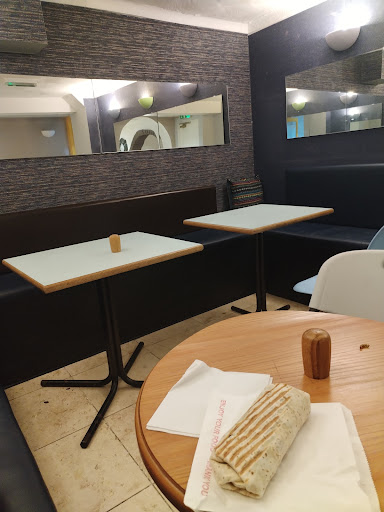 Photo of saj shawarma grill - 10 Chapel St, Edinburgh EH8 9AY