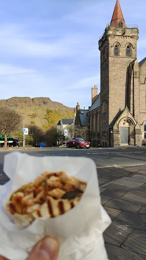 Photo of saj shawarma grill - 10 Chapel St, Edinburgh EH8 9AY
