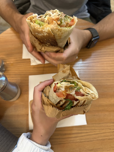 Photo of saj shawarma grill - 10 Chapel St, Edinburgh EH8 9AY