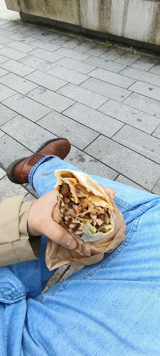 Photo of saj shawarma grill - 10 Chapel St, Edinburgh EH8 9AY