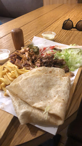 Photo of saj shawarma grill - 10 Chapel St, Edinburgh EH8 9AY