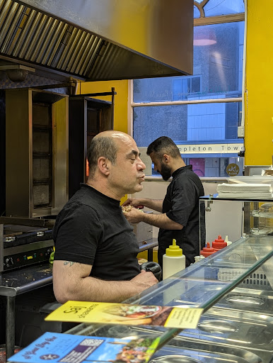 Photo of saj shawarma grill - 10 Chapel St, Edinburgh EH8 9AY