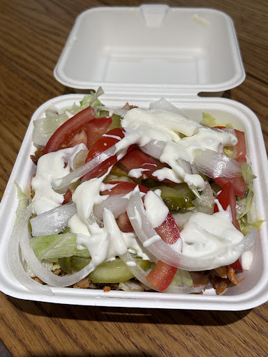 Photo of saj shawarma grill - 10 Chapel St, Edinburgh EH8 9AY
