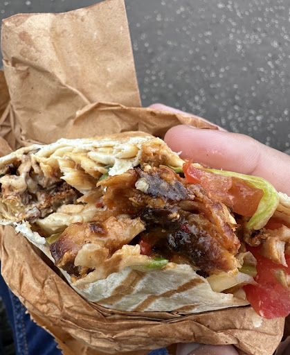 Photo of saj shawarma grill - 10 Chapel St, Edinburgh EH8 9AY