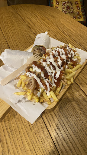 Photo of saj shawarma grill - 10 Chapel St, Edinburgh EH8 9AY