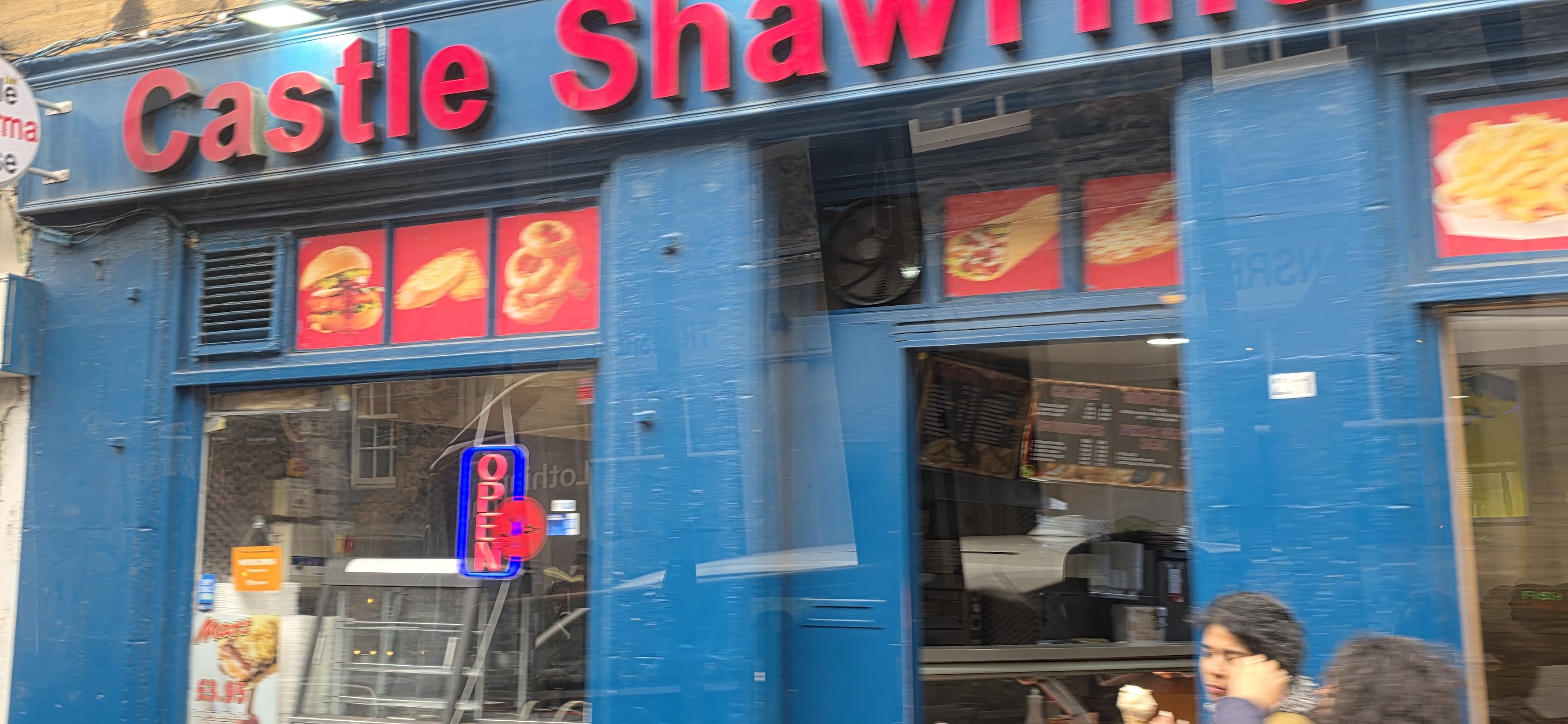 Photo of Castle shawarma house - 21 Candlemaker Row, Edinburgh EH1 2QG