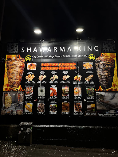 Photo of Shawarma King - 113 King St, Glasgow G1 5RB