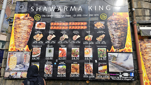 Photo of Shawarma King - 113 King St, Glasgow G1 5RB