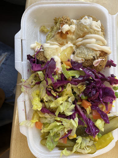 Photo of Elfalafel - 15 Bristo Pl, Edinburgh EH1 1EZ