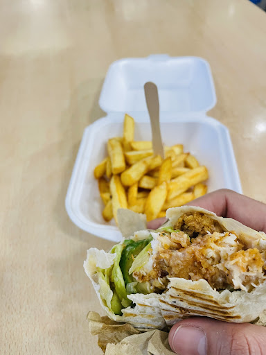 Photo of Elfalafel - 15 Bristo Pl, Edinburgh EH1 1EZ