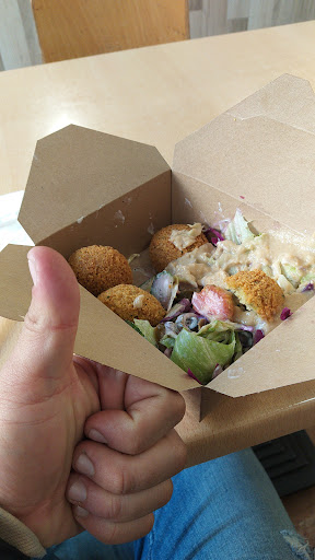 Photo of Elfalafel - 15 Bristo Pl, Edinburgh EH1 1EZ