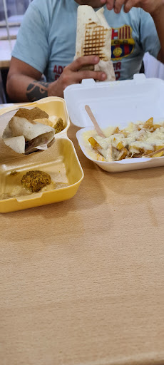 Photo of Elfalafel - 15 Bristo Pl, Edinburgh EH1 1EZ