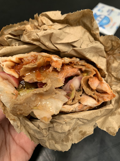Photo of Elfalafel - 15 Bristo Pl, Edinburgh EH1 1EZ