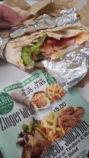 Photo of Elfalafel - 15 Bristo Pl, Edinburgh EH1 1EZ