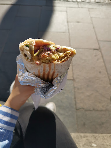 Photo of Elfalafel - 15 Bristo Pl, Edinburgh EH1 1EZ