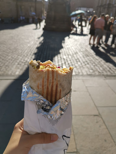 Photo of Elfalafel - 15 Bristo Pl, Edinburgh EH1 1EZ
