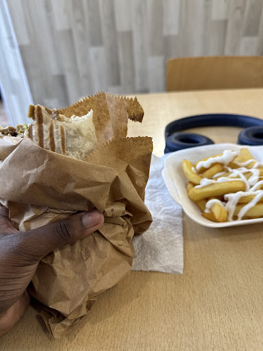 Photo of Elfalafel - 15 Bristo Pl, Edinburgh EH1 1EZ