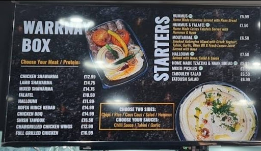 Photo of City Shawarma - 6A John St, Glasgow G1 1JQ