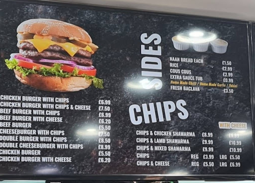 Photo of City Shawarma - 6A John St, Glasgow G1 1JQ