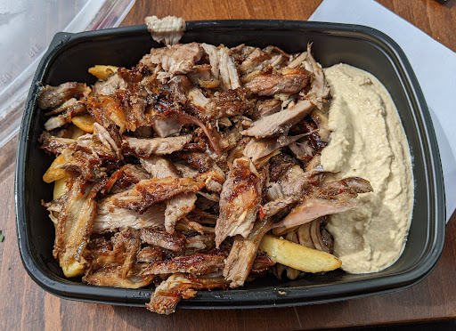 Photo of Hajar's Shawarma - Sauchiehall Street - 450a Sauchiehall St, Glasgow G2 3JD