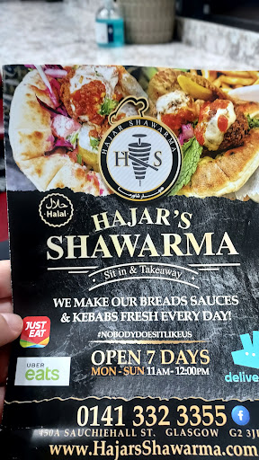 Photo of Hajar's Shawarma - Sauchiehall Street - 450a Sauchiehall St, Glasgow G2 3JD