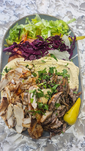 Photo of Hajar's Shawarma - Sauchiehall Street - 450a Sauchiehall St, Glasgow G2 3JD