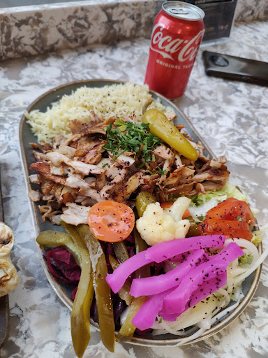 Photo of Hajar's Shawarma - Sauchiehall Street - 450a Sauchiehall St, Glasgow G2 3JD