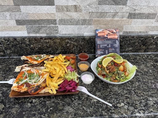 Photo of Urban Shawarma Co. - 42 Howard St, Glasgow G1 4EE