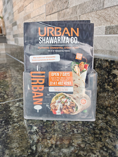 Photo of Urban Shawarma Co. - 42 Howard St, Glasgow G1 4EE