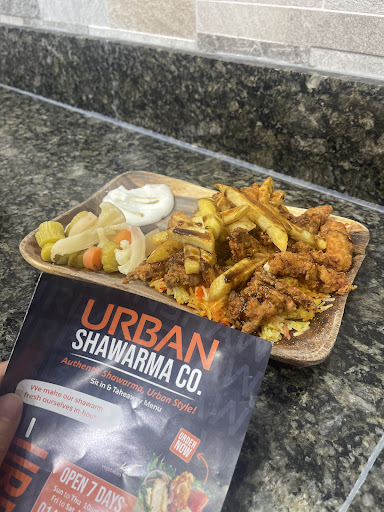Photo of Urban Shawarma Co. - 42 Howard St, Glasgow G1 4EE