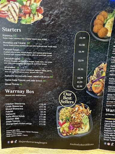 Photo of Hajar Shawarma Gallowgate G1 5AA - 23 Gallowgate, Glasgow G1 5AA