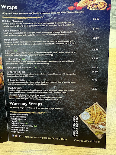 Photo of Hajar Shawarma Gallowgate G1 5AA - 23 Gallowgate, Glasgow G1 5AA